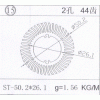 Φ50.2太陽花