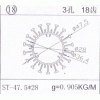 Φ47.5*28太陽花