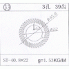 Φ40.8*22太陽花