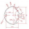 求購T8鋁條型材，開模具訂做，冰柜用的，聯(lián)系我Q報(bào)價(jià)