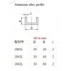 誰(shuí)有下圖的槽型鋁材現(xiàn)貨，請(qǐng)聯(lián)系QQ