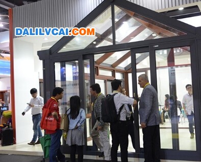 偉業(yè)鋁廠成功參展第21屆全國(guó)鋁門窗幕墻新品博覽會(huì)圖