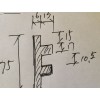 誰(shuí)家在這種75寬的鋁型材