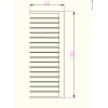 誰(shuí)有這款150mm*60梳子散熱器鋁材