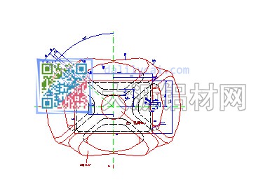 典型的鋁型材擠壓模具設(shè)計(jì)方案圖
