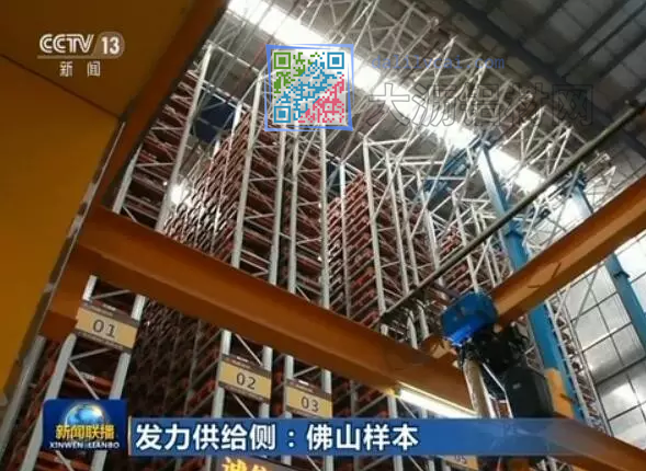 華昌鋁廠鋁型材立體廠庫內(nèi)部