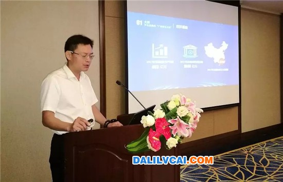 大瀝鎮(zhèn)鎮(zhèn)長黃偉明發(fā)言