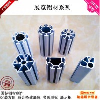 超低白菜價(jià)小孔八棱柱6米批發(fā)免費(fèi)切割，展位立柱鋁材40八棱柱