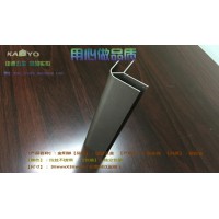 家具櫥柜衣柜鋁合金陽(yáng)角線 地腳線