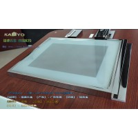 東莞家具鋁合金窗框廠家直銷 鋁型材 門(mén)窗框 鍍鉻 陽(yáng)極氧化