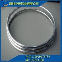 中旺鋁業(yè)長(zhǎng)期現(xiàn)貨供應(yīng)1070純鋁軟盤(pán)管空調(diào)制冷管