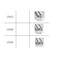 誰有這款15*15，15*30，15*45的流水線鋁型材