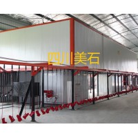 四川成都南充綿陽廣漢達(dá)州遂寧廣安德陽噴涂生產(chǎn)線設(shè)備
