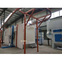 四川成都南充綿陽廣漢達(dá)州遂寧廣安德陽噴塑噴粉生產(chǎn)線設(shè)備