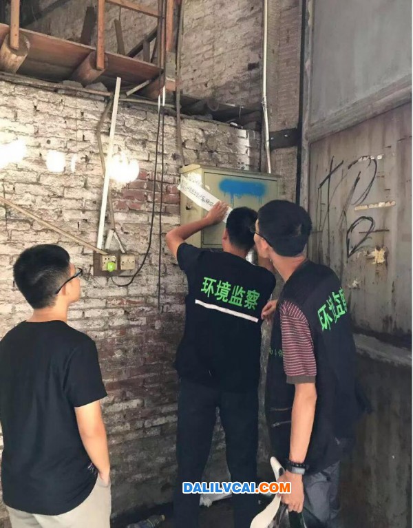 佛山環(huán)保監(jiān)察人員查封違規(guī)企業(yè)，停電停水