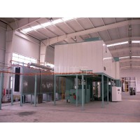 重慶萬州大足巴南永川銅梁潼南江津噴塑噴粉流水線設(shè)備