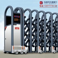 廣西南寧電動伸縮門，柵欄推拉電動門，廠房電動門