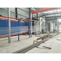 四川成都鋅鋼護(hù)欄拉桿噴塑?chē)姺墼O(shè)備