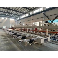 鋁材成型設備，鋁材擠壓設備3000T 配套雙牽引 拉直機