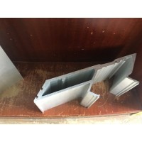 廣東高質量廣告鋁材燈飾鋁材天花吊頂鋁方管方通鋁材
