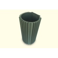 佛山高質(zhì)量出口類太陽花鋁型材散熱器鋁型材及成品設(shè)計(jì)加工等