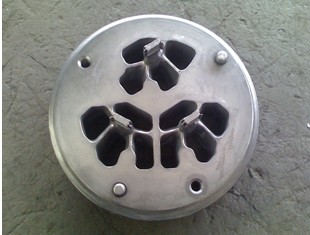 奇數擺放的多孔鋁型材擠壓模具